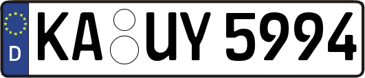 KA-UY5994