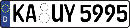KA-UY5995