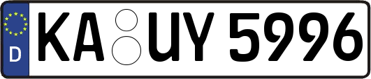 KA-UY5996