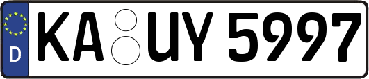 KA-UY5997