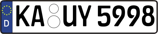 KA-UY5998