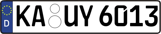 KA-UY6013
