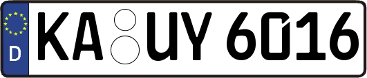 KA-UY6016