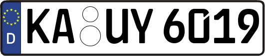 KA-UY6019