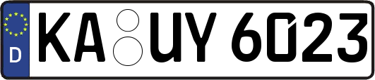 KA-UY6023