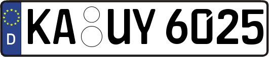 KA-UY6025