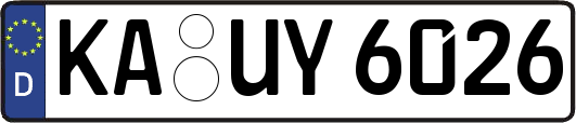 KA-UY6026