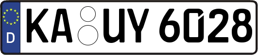 KA-UY6028