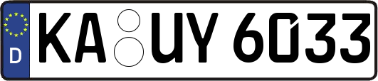 KA-UY6033