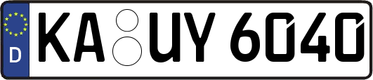 KA-UY6040