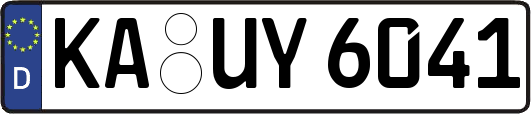 KA-UY6041