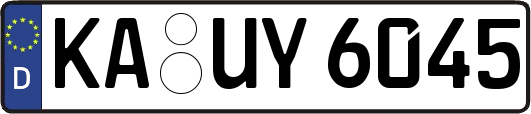 KA-UY6045