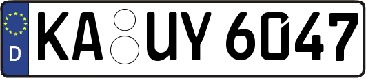 KA-UY6047