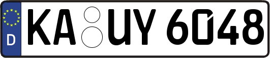 KA-UY6048