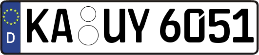KA-UY6051