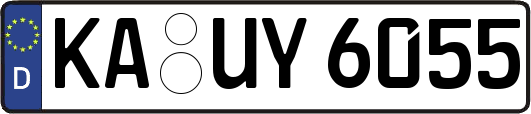 KA-UY6055