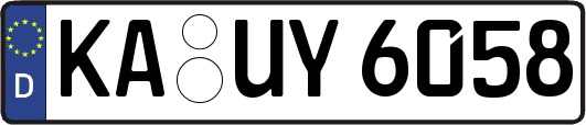 KA-UY6058