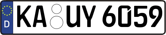KA-UY6059