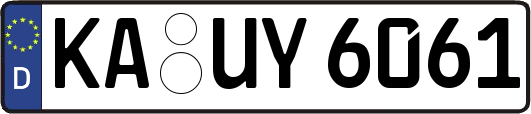 KA-UY6061