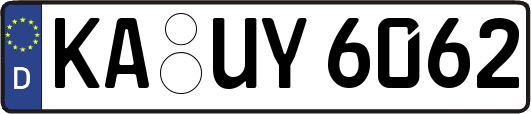 KA-UY6062