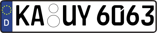 KA-UY6063
