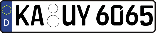 KA-UY6065