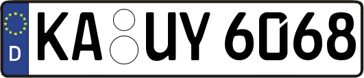 KA-UY6068