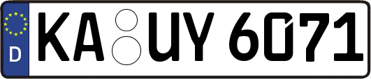 KA-UY6071