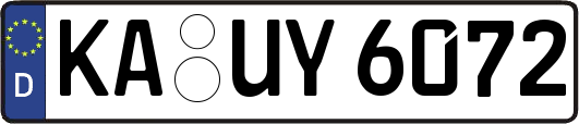 KA-UY6072