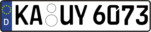 KA-UY6073