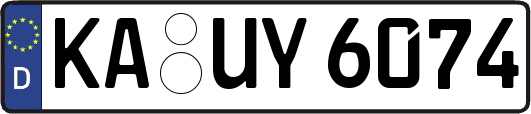 KA-UY6074