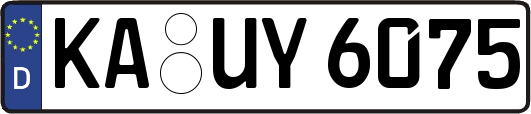 KA-UY6075