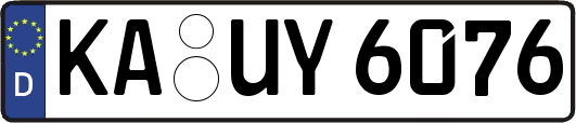 KA-UY6076
