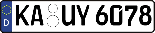 KA-UY6078