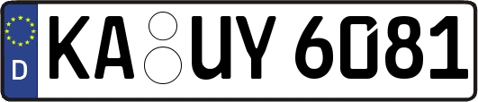 KA-UY6081