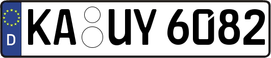 KA-UY6082