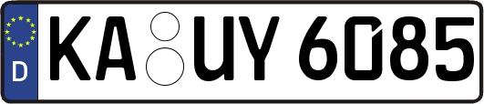 KA-UY6085