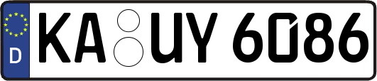 KA-UY6086