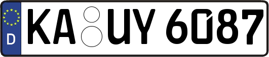 KA-UY6087