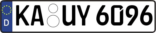 KA-UY6096