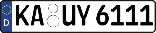 KA-UY6111