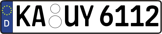 KA-UY6112