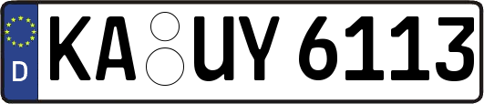 KA-UY6113