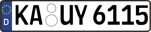 KA-UY6115