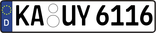 KA-UY6116