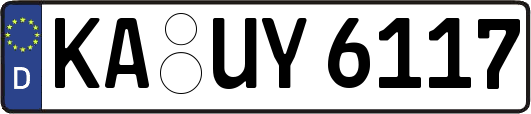 KA-UY6117