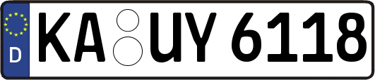 KA-UY6118