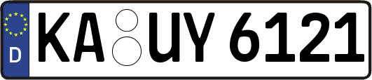 KA-UY6121