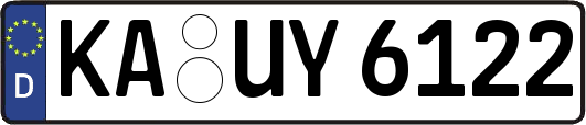 KA-UY6122