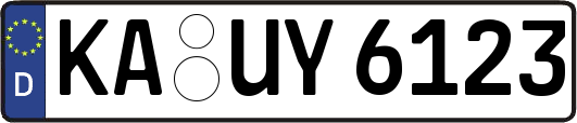 KA-UY6123
